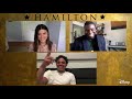 The Hamilton Cast sort their characters into Hogwarts Houses!