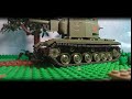 Tiger VS T-34 Stop Motion [Short Film]