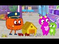 It's Scary Dino Robot! 🦖🤖 Help Me! 😱|| Funny Songs by VocaVoca Karaoke 🥑🎶