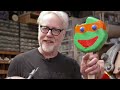 Adam Savage in Awe of This Ninja Turtles Krang Cosplay!