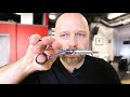 Haircutting Scissors and How to Flip Them - TheSalonGuy