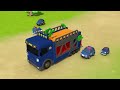 No No Song 2 | Tayo Bathtime Song with Strong Heavy Vehicles | Tayo the Little Bus