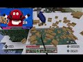 Italian Muppet shouting profanities in Minecraft ⛏️ AI Meme (ENG SUB)