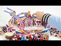Opening Mysterious LEGO AMAZING DIGITAL CIRCUS BLIND BOX Unofficial Lego DIY