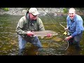 Remote Salmon Fishing Adventure on The Big Rock