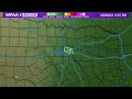 LIVE RADAR: A Severe Thunderstorm Watch issued for DFW