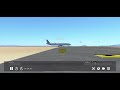 Airbus A321 smooth landing (infinite flight)