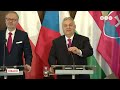 Kiakadtak a lengyelek Orbán beszédén, Szijjártó szerint fáj az igazság