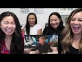 My friends react to BTS on American Interview Shows