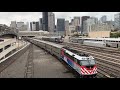 Railfanning Union Station Chicago, IL During Rush Hour