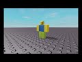Wave (First roblox animation)
