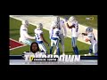 Kevontae Turpin Gets Punt Return Touchdown vs Browns | NFL 2024