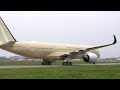 Singapore Airlines Airbus A350-900ULR roll out and first flight