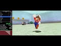 Smo any% in 1:08:29