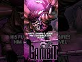 Why Gambit Isn't an Omega Level Mutant