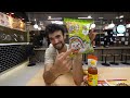 LIVING on 7-ELEVEN FOODS in TAIWAN for 24 HOURS!