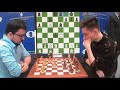 Maxime Vachier Lagrave 2732 ; Daniil Dubov 2707.FIDE World Blitz Chess Championship.