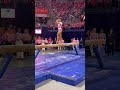 Trinity Thomas SLAYS her routine for Florida with her 24th PERFECT 🔟 | #shorts