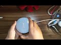 unboxing the Google nest mini