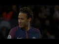 When Neymar scored 4 goals in one match, vs Dijon it was his first hat-trick with PSG