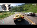 Forza Horizon 5 - Lamborghini Aventador SVJ | Goliath Race Thrustmaster TX Gameplay