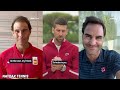 Rafael Nadal, Roger Federer & Novak Djokovic shares Retirement Message for Andy Murray