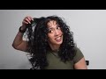 DIY Curly Haircut 🖤