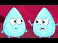 Pica Learn Good Habits with Hot vs Cold Challenge ☀️🌊 More Funny Stories for Kids | Family Official