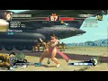 Ultra Street Fighter (ViewtifulJux) vs BloodyWolf35