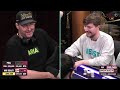 Phil Hellmuth is SO TILTED after @MrBeast OWNS him @HustlerCasinoLive