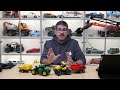 LEGO Technic 42136 John Deere 9620R 4WD Tractor detailed review and MOC comparison