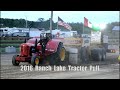 Stan Davis and Bad Neighbor - 2016 Ranch Lake Tractor Pull