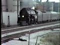 fostoria, Ohio Norfolk & Western class A 2-6-6-4 1218 Steams  1992