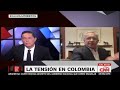 Álvaro Uribe en CNN: mira la tensa entrevista sobre las protestas en Colombia
