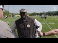 Defensive Coach Media Availabilities (June 12) | Pittsburgh Steelers