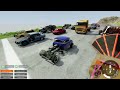 Activating All My Mods For RANDOM PARTS Racing was Bad in BeamNG Drive!