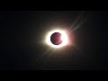 The great American solar eclipse from Cartoogechaye, North Carolina