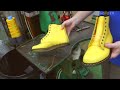 How Dr. Martens' Are Made