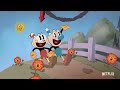 Cuphead Moments With NO CONTEXT for Over 6 Minutes🥤Cuphead | Netflix After School