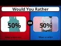 Would You Rather: Summer Edition 🌞 | Fun Summer Choices!