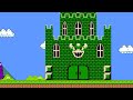 Super Mario Bros. But Every Seed Makes Mario Phases Through Walls!... | Game Animation