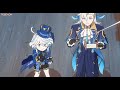 Furina and Neuvillette during Lantern Rite Festival | GENSHIN IMPACT Fan Animation