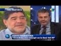 Maradona: “Grondona nos entregó en la final del 90”