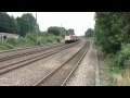 Trains at: Arlesey, ECML, 17/08/15