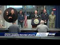 DeSantis and state leaders provide update on Debby's expected landfall in Florida