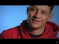 Depressed Patrick Mahomes named best player of the year