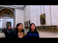 Louvre Museum Walkig Tour 🇫🇷| Echoes of Eternity | with captions [4K HDR]