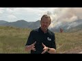 Wednesday afternoon update: 3 wildfires burning on Colorado Front Range