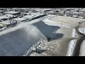 Snow removal and dump near Olympic Stadium in Montreal/Quebec/Canada/Why I went to Rue Sicard??🇨🇦❄️