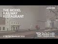 The Restaurant Where Your Order Arrives By Model Train